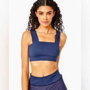 NWT Addison Bay Sculpt Moravian Bra Navy Blue Sz L